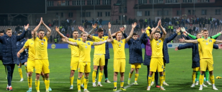 Ucrânia vence Islândia nos playoffs para Euro 2024